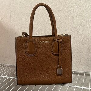 Light Brown Michael Kors Crossbody